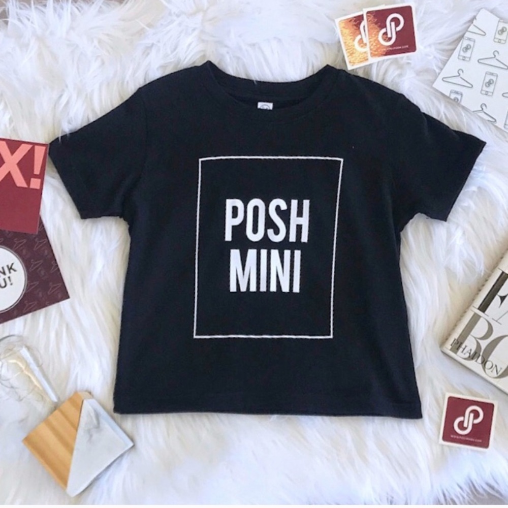 Posh mini tee size 4t